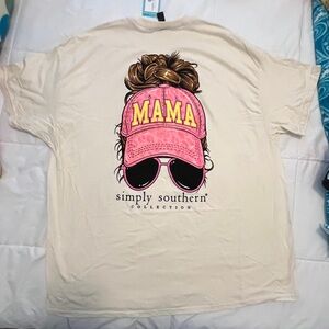 Simply Southern “Mama” Size 2XLarge